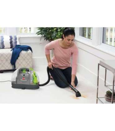 Bissell Carpet and Upholstery Cleaner 20671 SpotClean C2 Corded operating 340 W Titanium/Silver Gray/Cha Cha