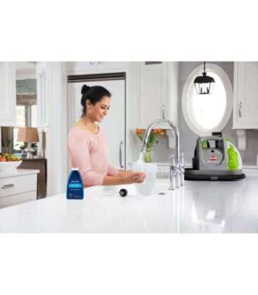 Bissell Carpet and Upholstery Cleaner 20671 SpotClean C2 Corded operating 340 W Titanium/Silver Gray/Cha Cha