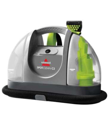 Bissell Carpet and Upholstery Cleaner 20671 SpotClean C2 Corded operating 340 W Titanium/Silver Gray/Cha Cha