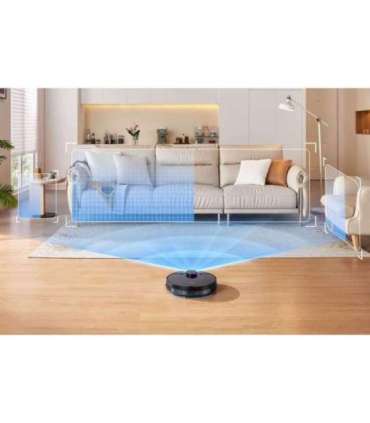 Midea Robot Vacuum Cleaner M7 Evo Dry Lithium ion 5200 mAh Dust capacity 0.43 L 8000 Pa Black