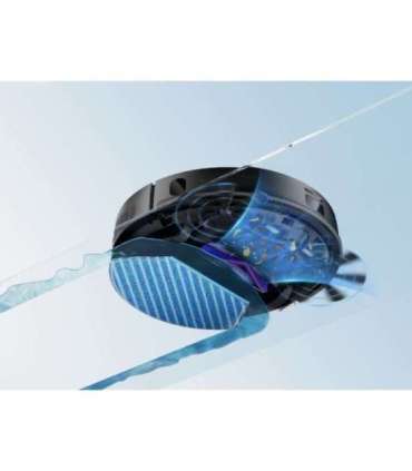 Midea Robot Vacuum Cleaner M7 Evo Dry Lithium ion 5200 mAh Dust capacity 0.43 L 8000 Pa Black