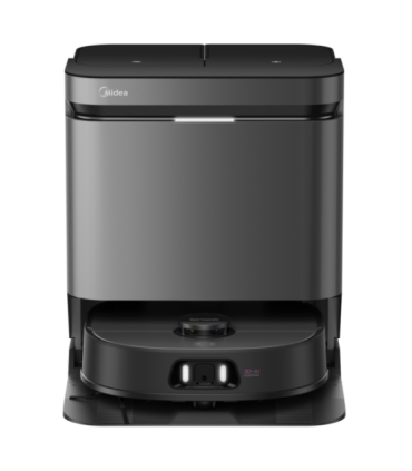 Midea Robot Vacuum Cleaner V15 Wet&Dry 5200 mAh Dust capacity 3 L 16200 Pa Black
