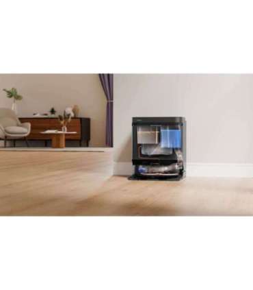 Midea Robot Vacuum Cleaner V15 Wet&Dry 5200 mAh Dust capacity 3 L 16200 Pa Black