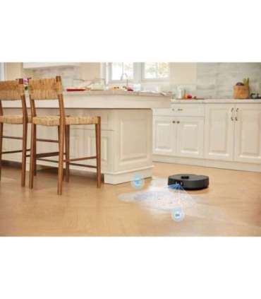 Midea Robot Vacuum Cleaner V15 Wet&Dry 5200 mAh Dust capacity 3 L 16200 Pa Black