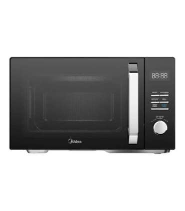 Midea Microwave oven MAG25XF Free standing 25 L 800 W Grill Black