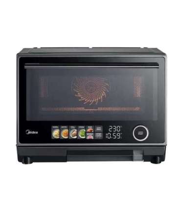 Midea Microwave oven MSO25H Free standing 25 L 1000 W Convection Grill Black