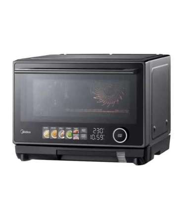 Midea Microwave oven MSO25H Free standing 25 L 1000 W Convection Grill Black