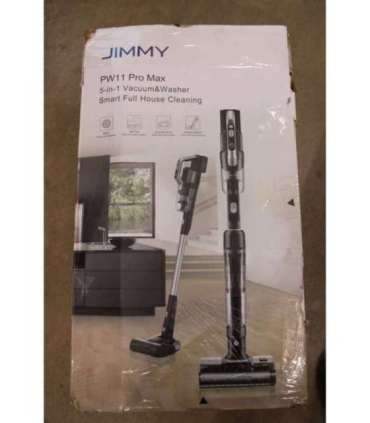SALE OUT. Jimmy Vacuum Cleaner and Washer PW11 Pro Max Cordless operating Washing function 460 W 21.6 V |