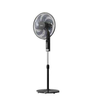 Midea MFS402M0BPK Stand Fan Black Diameter 40 cm Number of speeds 3 Oscillation 50 W