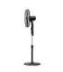 Midea MFS402M0BPK Stand Fan Black Diameter 40 cm Number of speeds 3 Oscillation 50 W