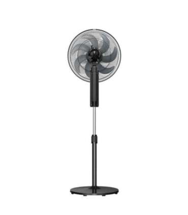 Midea MFS402M0BPK Stand Fan Black Diameter 40 cm Number of speeds 3 Oscillation 50 W