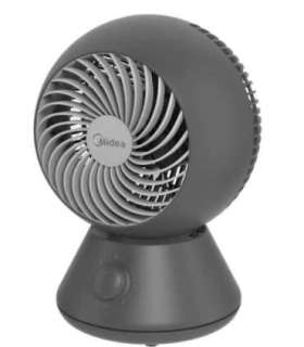 Midea Fan MFT302R0BPK Table Fan Dark Grey Number of speeds 3 Oscillation