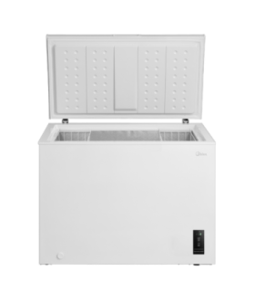 Midea Freezer MDRC345FEE01 Energy efficiency class E Chest Free standing Height 85 cm Total net capacity 249