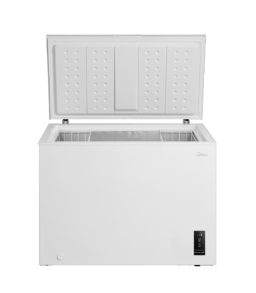 Midea Freezer MDRC345FEE01 Energy efficiency class E Chest Free standing Height 85 cm Total net capacity 249