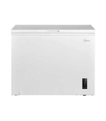 Midea Freezer MDRC345FEE01 Energy efficiency class E Chest Free standing Height 85 cm Total net capacity 249