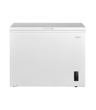 Midea Freezer MDRC345FEE01 Energy efficiency class E Chest Free standing Height 85 cm Total net capacity 249