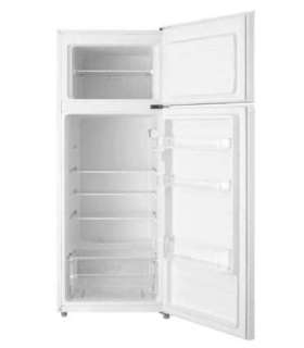 Midea Refrigerator MDRT294FGE01 Energy efficiency class E Free standing Double Door Height 143 cm Fridge net