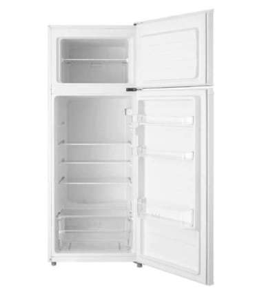 Midea Refrigerator MDRT294FGE01 Energy efficiency class E Free standing Double Door Height 143 cm Fridge net