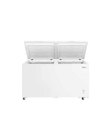 Midea Freezer MDRC698FEE01 Energy efficiency class E Chest Free standing Height 83 cm Total net capacity 508