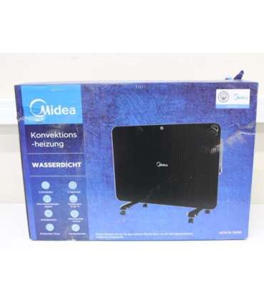 SALE OUT. Midea NDK15-15MR Convection Heater, Black SALE OUT. Midea Convection Heater NDK15-15MR Convection