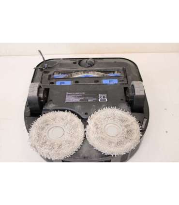 SALE OUT. Ecovacs DEEBOT X5 OMNI Vacuum cleaner, Robot, Wet&Dry, Operating time 164 min, Dust bin 0,25 L, 6400mAh, Black