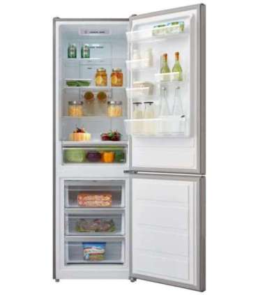 Midea Refrigerator MDRB424FGE02I Energy efficiency class E Free standing Combi Height 188 cm No Frost system