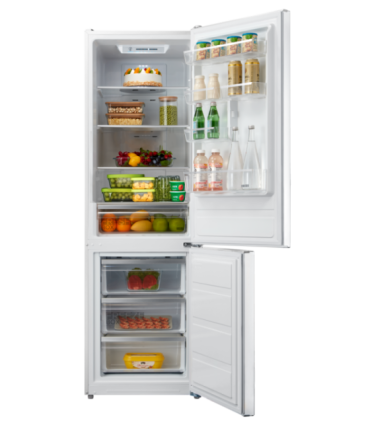 Midea Refrigerator MDRB424FGE01I Energy efficiency class E Free standing Combi Height 188 cm No Frost system