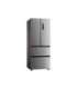 Midea Refrigerator MERF402FIE02 Energy efficiency class E Free standing Combi Height 178 cm No Frost system