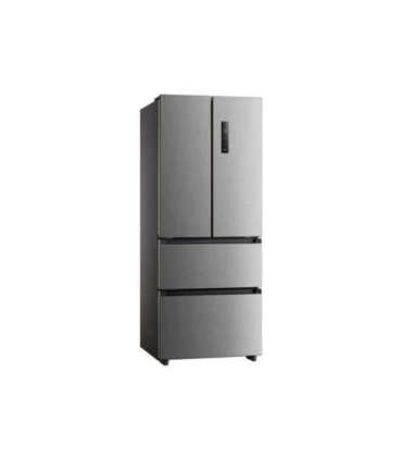 Midea Refrigerator MERF402FIE02 Energy efficiency class E Free standing Combi Height 178 cm No Frost system