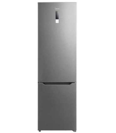 Midea Refrigerator MDRB489FGE02O Energy efficiency class E Free standing Combi Height 201 cm No Frost system