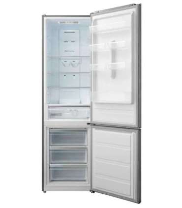 Midea Refrigerator MDRB489FGE02O Energy efficiency class E Free standing Combi Height 201 cm No Frost system