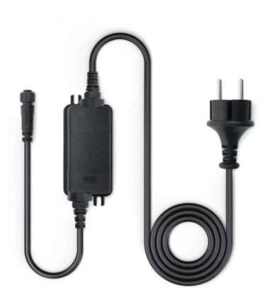 Ecovacs GSP010001 RTK Station Power Supply with EU plugtype F for GOAT A-JO-Family, 1 pcs