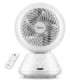 Midea Fan MDF24JRW TurboForce Table Fan White Number of speeds 5 Oscillation Remote control