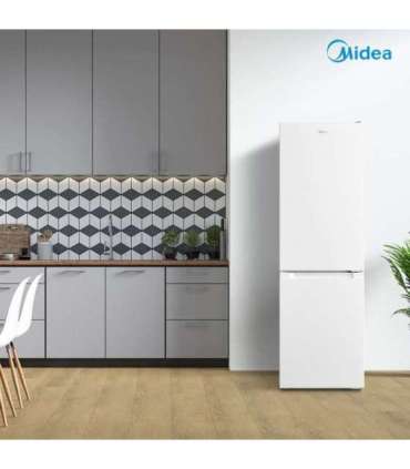 Midea Refrigerator MDRB369FGE01 Energy efficiency class E Free standing Combi Height 177.3 cm Fridge net
