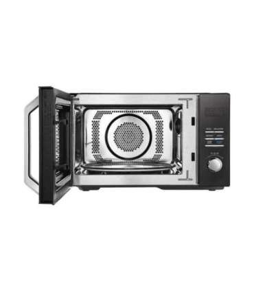 Midea Microwave Oven MAC23XF Free standing 23 L 800 W Convection Grill Black