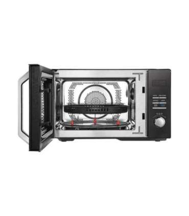 Midea Microwave Oven MAC23XF Free standing 23 L 800 W Convection Grill Black