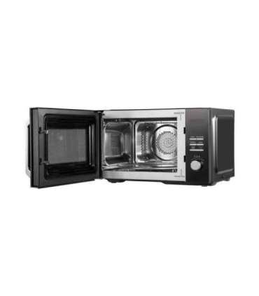 Midea Microwave Oven MAC23XF Free standing 23 L 800 W Convection Grill Black
