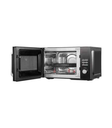 Midea Microwave Oven MAC23XF Free standing 23 L 800 W Convection Grill Black