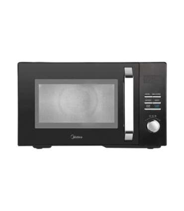 Midea Microwave Oven MAC23XF Free standing 23 L 800 W Convection Grill Black