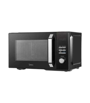 Midea Microwave Oven MAC23XF Free standing 23 L 800 W Convection Grill Black