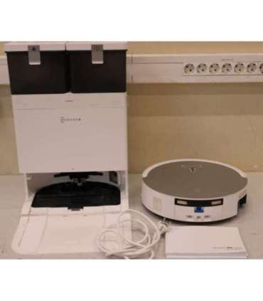 SALE OUT. Ecovacs DEEBOT X8 OMNI Vacuum cleaner, Robot, Wet&Dry, 18000Pa, TruEdge 2.0, AIVI 3D 3.0, YIKO-GPT,