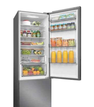 Midea Refrigerator MDRB600MME46 Energy efficiency class E Free standing Combi Height 201 cm No Frost system