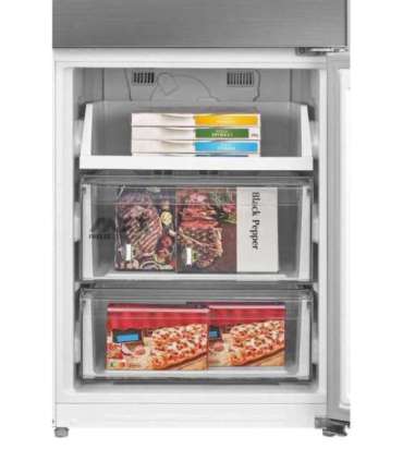 Midea Refrigerator MDRB600MME46 Energy efficiency class E Free standing Combi Height 201 cm No Frost system