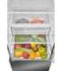 Midea Refrigerator MDRB600MME46 Energy efficiency class E Free standing Combi Height 201 cm No Frost system