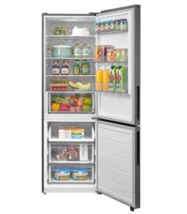 Midea Refrigerator MDRB548MME46 Energy efficiency class E Free standing Combi Height 186 cm No Frost system