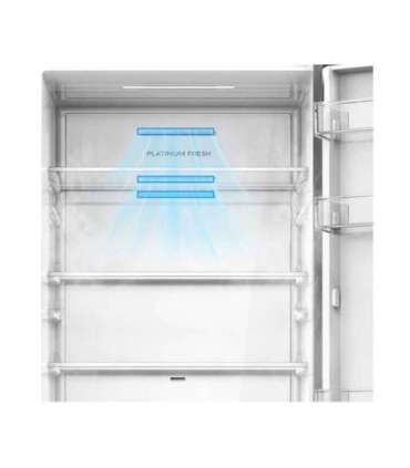 Midea Refrigerator MDRB548MME46 Energy efficiency class E Free standing Combi Height 186 cm No Frost system