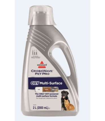 Bissell CrossWave Pet Pro Oxy Multi-surface formula Cleaning Solution, 2 L