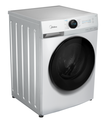 Midea Washing machine with dryer MF200D80WB/1/W-HR Energy efficiency class A/D Front loading Washing capacity 8