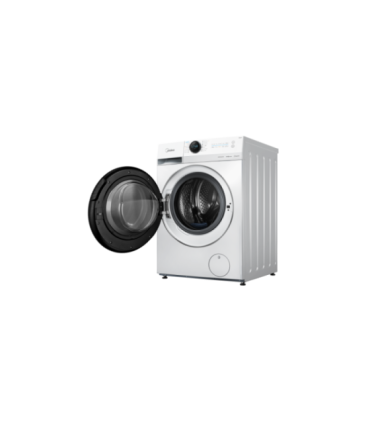 Midea Washing machine with dryer MF200D80WB/1/W-HR Energy efficiency class A/D Front loading Washing capacity 8
