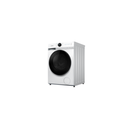 Midea Washing machine with dryer MF200D80WB/1/W-HR Energy efficiency class A/D Front loading Washing capacity 8